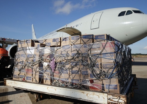 Amazonas vai enviar 100 mil copos de água para o RS 