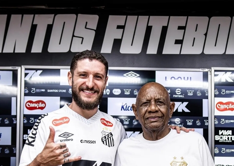 Zé Rafael celebra recomeço no Santos após cogitar até aposentadoria