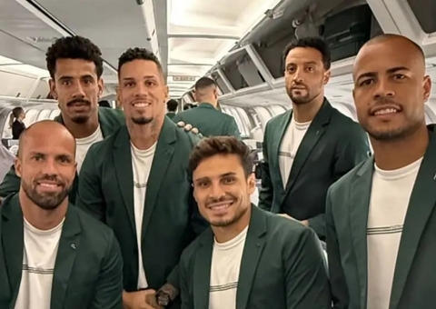 Palmeiras embarca rumo aos EUA para disputa da Copa do Mundo de Clubes