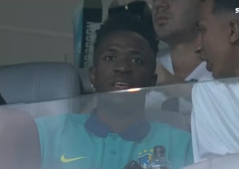 Vini Jr pede desculpa por cartões na Copa América; veja o que ele disse