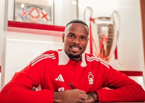 Nottingham Forest anuncia goleiro Carlos Miguel como novo reforço