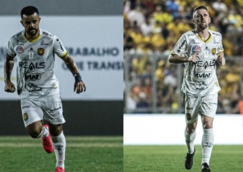 Rafael Tavares e Ezequiel desfalcam Amazonas contra o Botafogo-SP