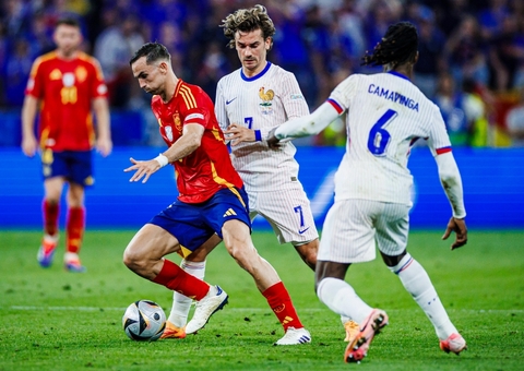 Espanha vence a França e é finalista da Eurocopa