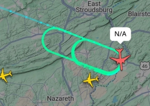 Avião do Real Madrid tem problema para pousar nos EUA