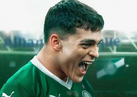 Palmeiras anuncia a contratação do atacante paraguaio Ramón Sosa