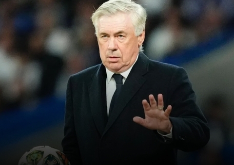 Carlo Ancelotti, técnico da Seleção, é condenado a um ano de prisão na Espanha