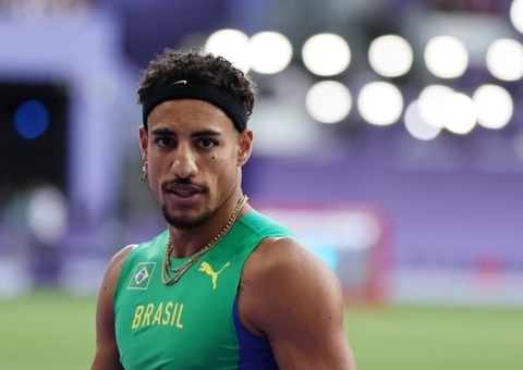 Almir Júnior está fora no salto triplo nas Olimpíadas de Paris
