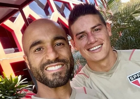 Lucas critica passagem de James pelo São Paulo