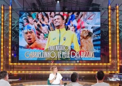 Gabrielzinho é eleito a estrela das Paralimpíadas