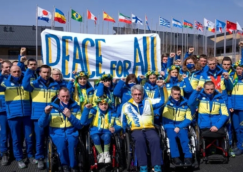 Treinando em meio a bombas, Ucrânia é 7ª em medalhas