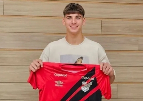 Filho de campeão olímpico no vôlei é anunciado no Athletico-PR