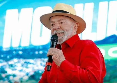 Em Manaus, Lula assina projeto que repassa R$ 150 milhões para combater desmatamento