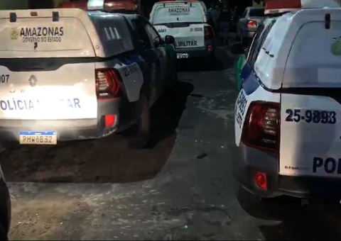 Foragido é baleado durante tiroteio em área vermelha de Manaus