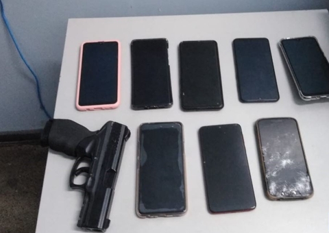 Motorista de app é preso após trio trocar tiros com policiais em Manaus