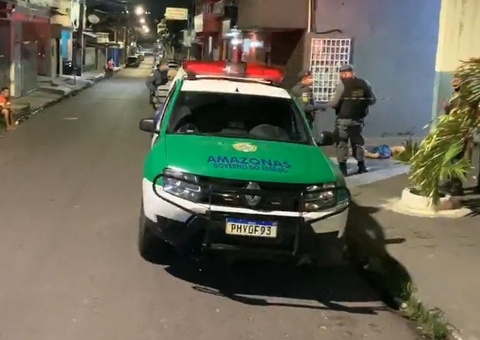 Homem é executado a tiros na frente de CDCC em Manaus