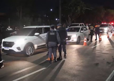Operação flagra motoristas bêbados e sem habilitação em Manaus