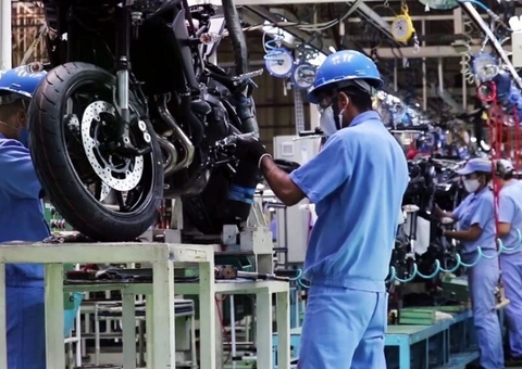 Variante Delta faz Yamaha suspender produção de motocicletas em Manaus