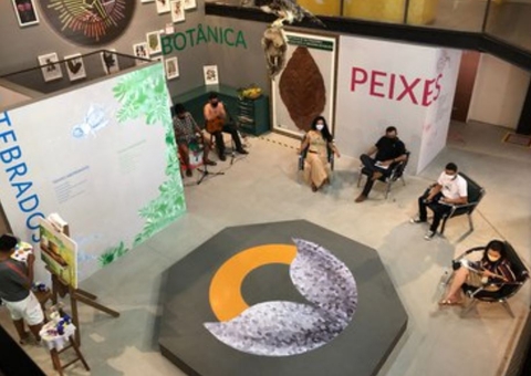 Amazōnia é o foco: Cientistas e artistas vão dialogar sobre mudanças climáticas