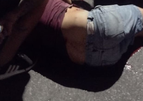 Suspeitos de fazer arrastões são baleados por justiceiros em Manaus