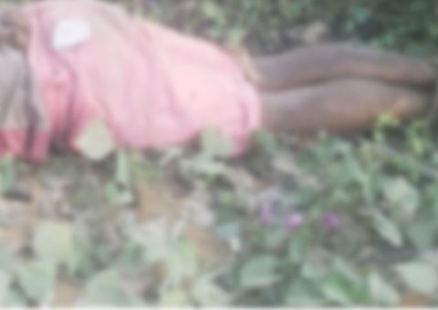 Com bilhete na orelha, homem é encontrado amarrado e morto em ramal no Amazonas