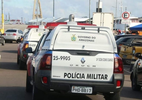 Trio é preso enquanto roubava e sequestrava motorista de aplicativo em Manaus