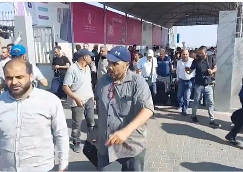 Egito volta a liberar entrada de estrangeiros por fronteira em Rafah