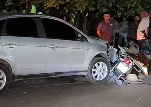 Mãe e duas crianças ficam feridas em acidente no Amazonas