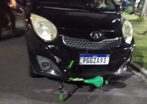 Menino de 5 anos morre atropelado na frente da mãe dentro de condomínio