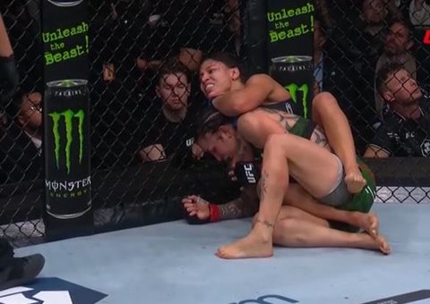 Brasileira Mayra 'Sheetara' perde cinturão para Raquel Pennington no UFC