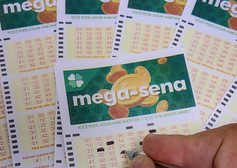 Mega-Sena sorteia nesta terça-feira prêmio acumulado em R$ 12 milhões