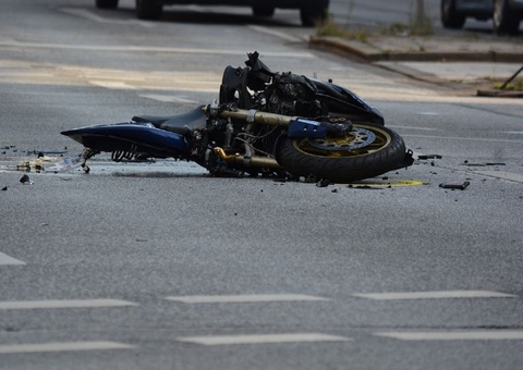 Homem morre em acidente de motocicleta no Novo Israel