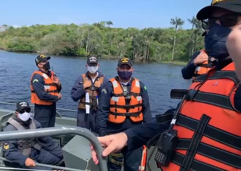 Marinha fiscaliza embarcações no Tarumã neste sábado e domingo em Manaus