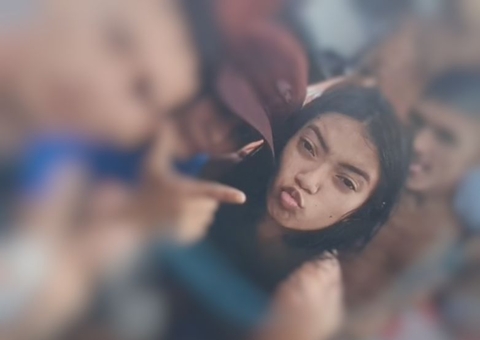 Adolescente fez última foto com amigos antes de desaparecer no Rio Amazonas