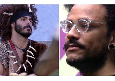 BBB21: Rodolfo é acusado de racismo após comparar cabelo de João a peruca