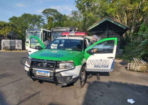 Polícia salva de linchamento suspeito de roubo em Manaus