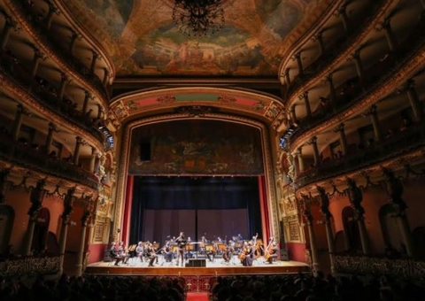 Teatro Amazonas abre agendamento para os espetáculos do mês de setembro