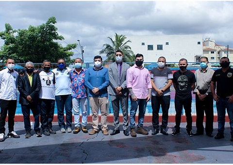 Representantes da PM solicitam apoio para classe durante pandemia