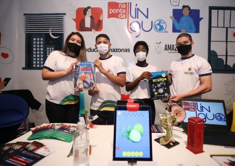 Projeto abre vagas para cursos de Inglês e Espanhol para rede estadual no Amazonas