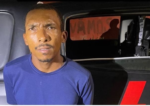 Novo 'Lázaro' afundou crânio de desafeto com pedrada após desentendimento