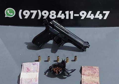 Homem é preso por ameaçar de morte quem passasse por rua no Amazonas