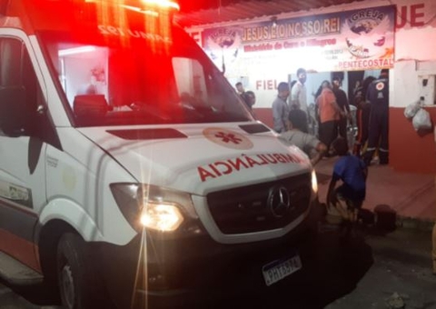 Com marteladas na cabeça, homem implora por socorro em igreja de Manaus