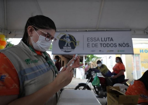 Amazonas já aplicou 2.541.958 doses de vacina contra Covid-19