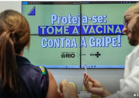 Campanha nacional de vacinação contra Influenza começa na segunda-feira
