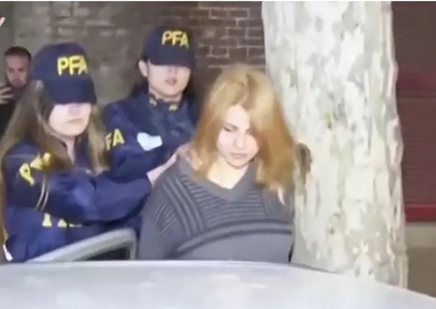 'Mandei matar Cristina', diz namorada de brasileiro que tentou matar vice-presidente da Argentina