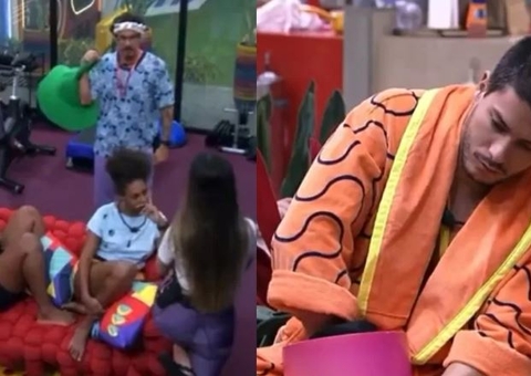 Brothers suspeitam que Arthur trapaceou em sorteio da prova do anjo