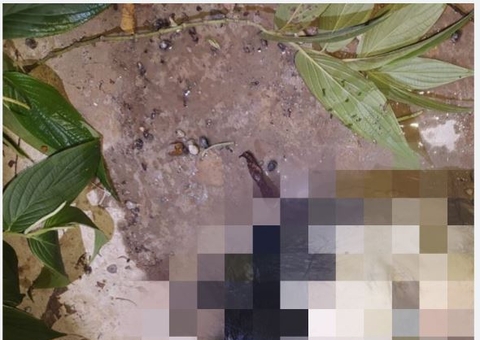 Cabeça humana é encontrada ao lado de bueiro em Manaus
