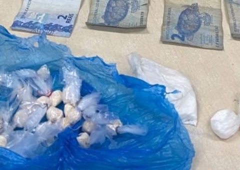 Fuga de traficante é frustrada após perseguição da polícia em Manaus