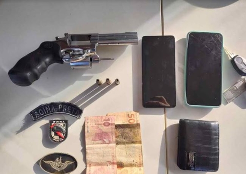 Suspeitos de ataques criminosos em Iranduba são presos com armas