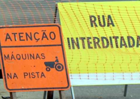 Ruas do Distrito Industrial serão interditadas; confira desvios