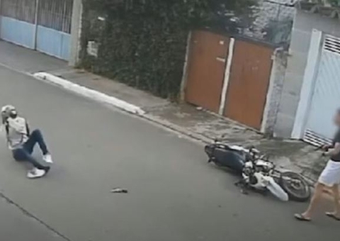 PM de folga mata suspeito de assalto a tiros; vídeo